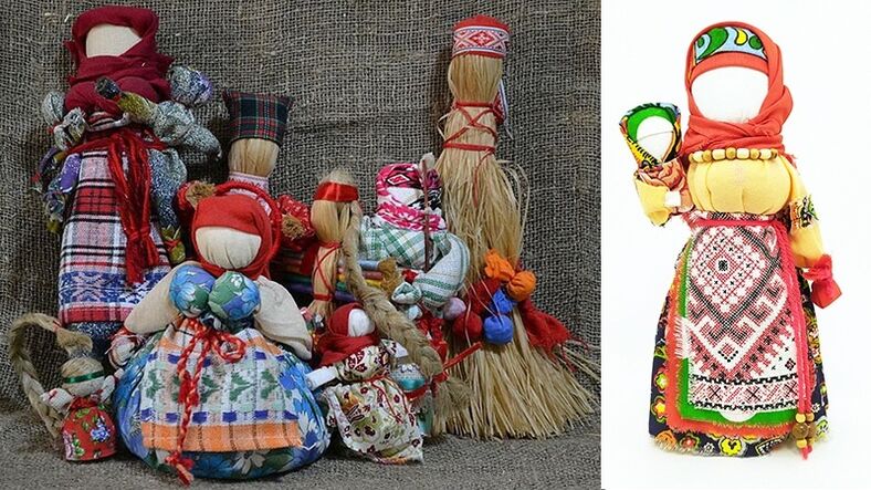 You can also make the motanka doll yourself