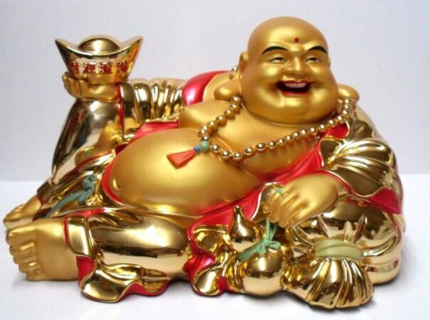 God of Hotei - an effective amulet for wealth, luck and happiness