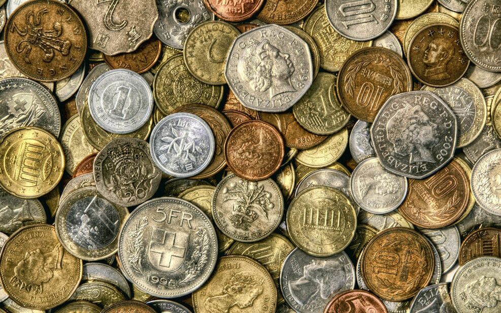 Lucky coins are a symbol of financial prosperity