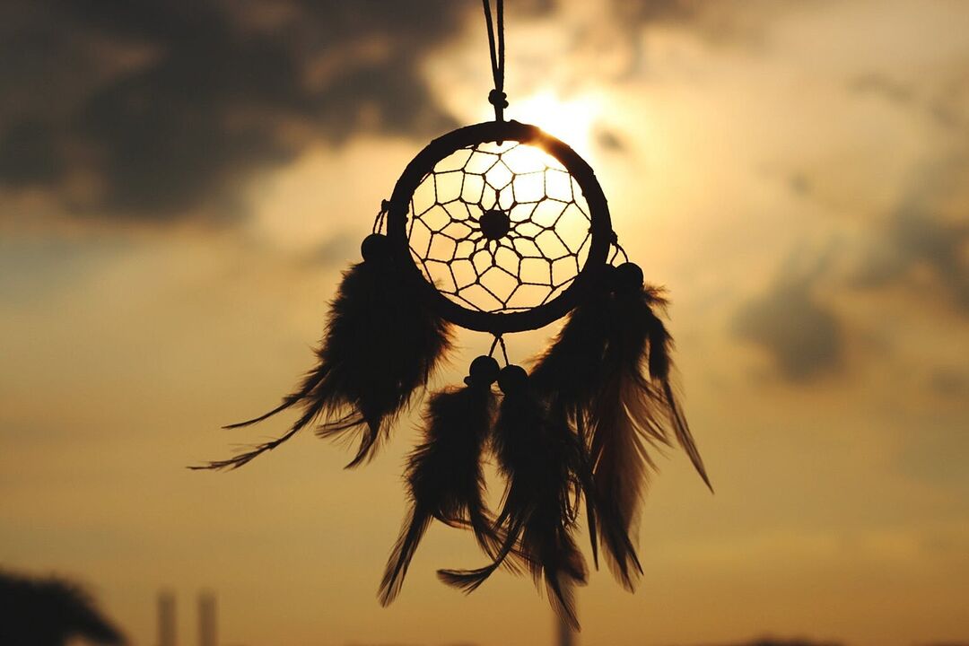 dream catcher as an amulet of fortune