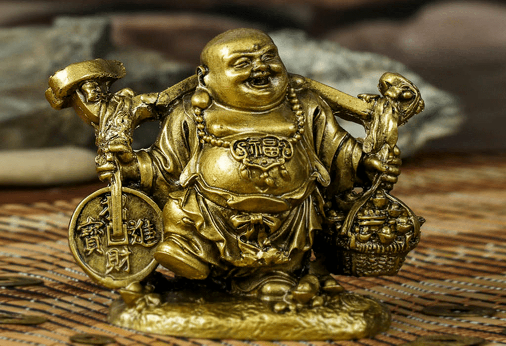 god hotei luck as a talisman