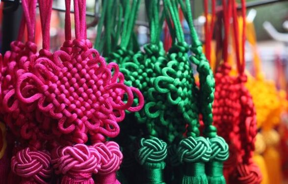 knotted knots as charms