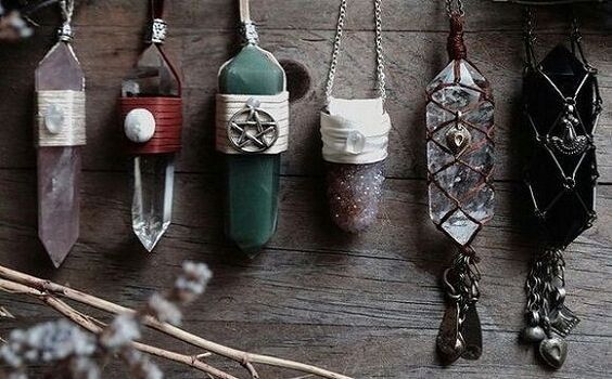 type amulets for good luck