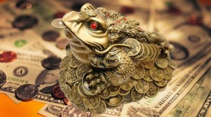 A money toad